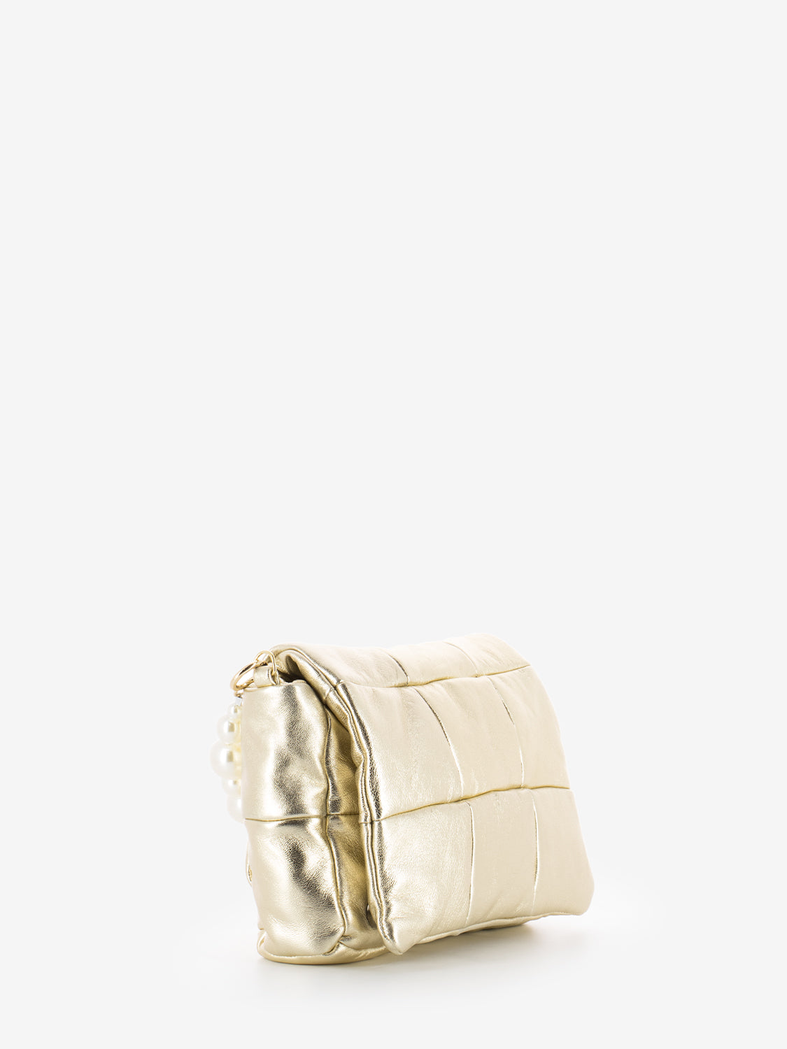 Borsa a spalla Corinna oro