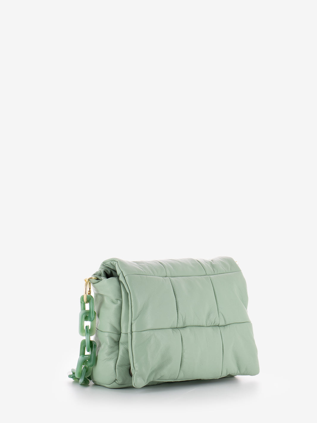 Borsa a spalla Corinna salvia