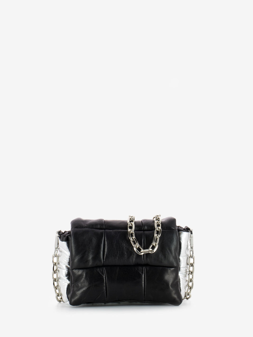Borsa a tracolla Corinna nero / argento