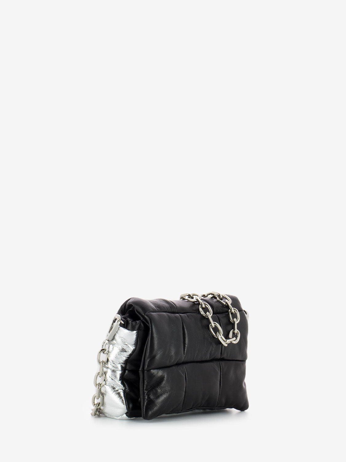 Borsa a tracolla Corinna nero / argento