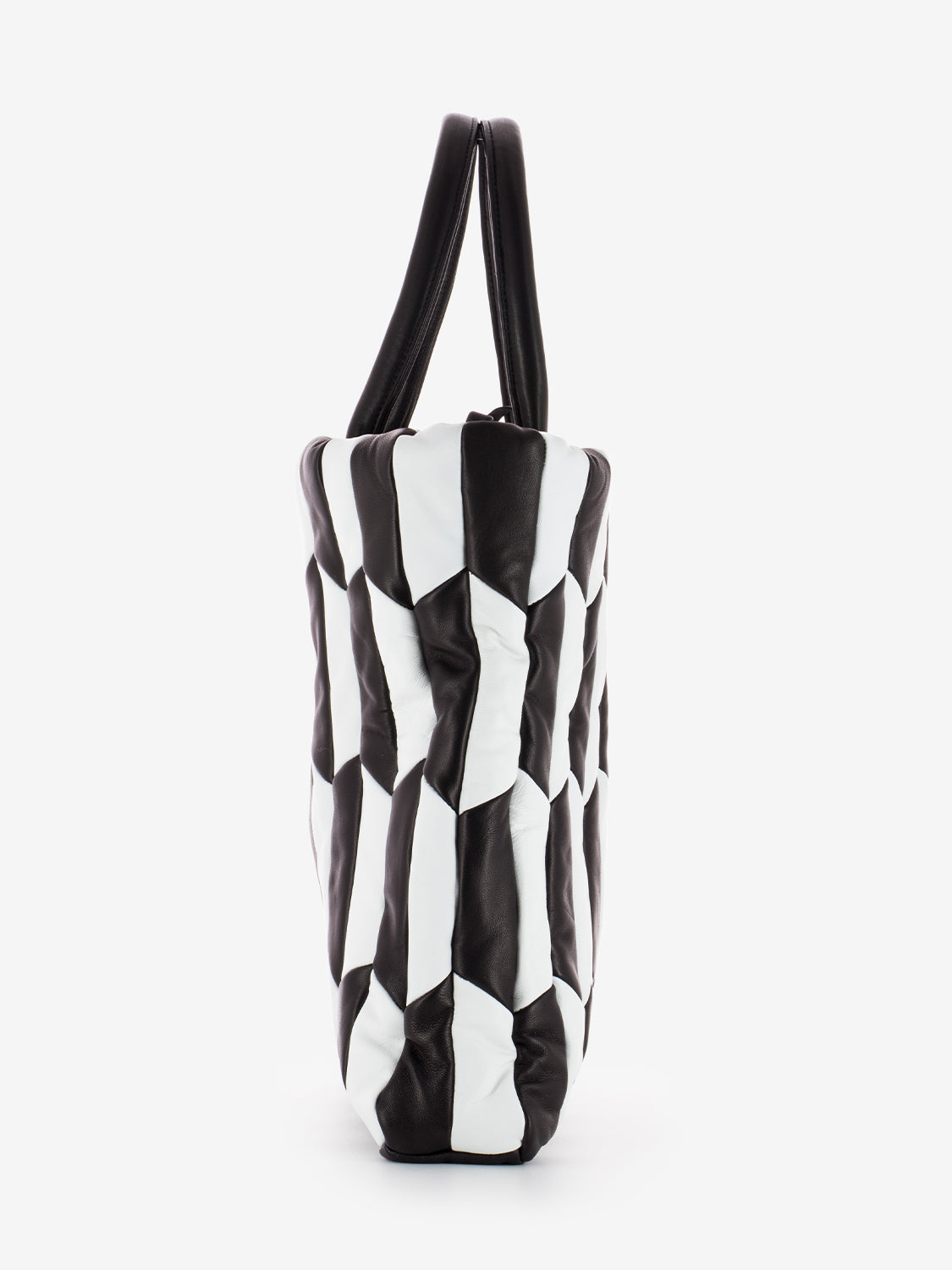 Borsa Nora combi nero / bianco
