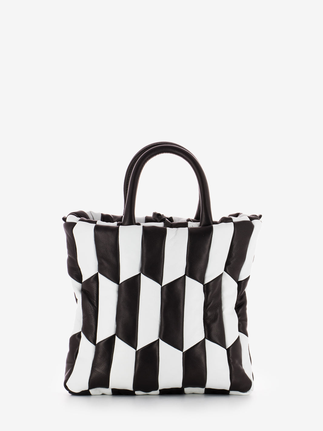 Borsa Vale media combo nero / bianco
