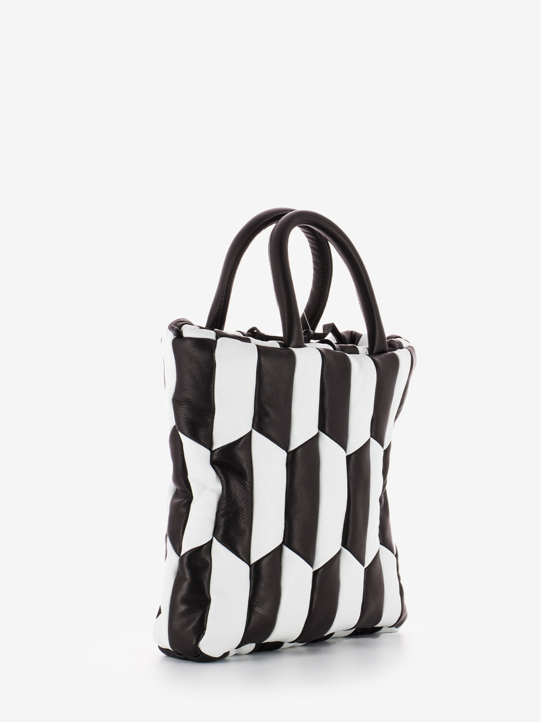 Borsa Vale media combo nero / bianco