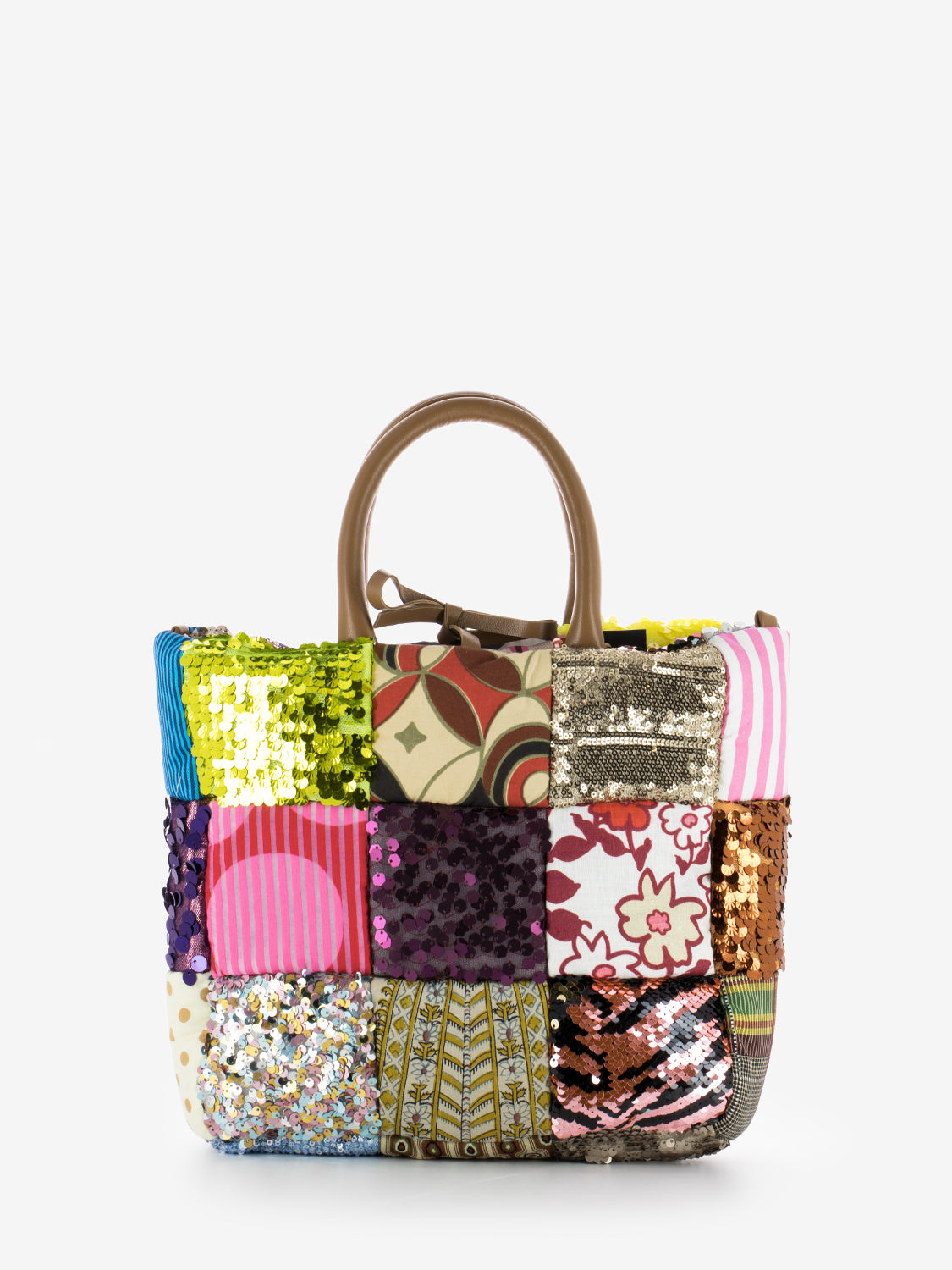 Borsa Vale media patch multicolor
