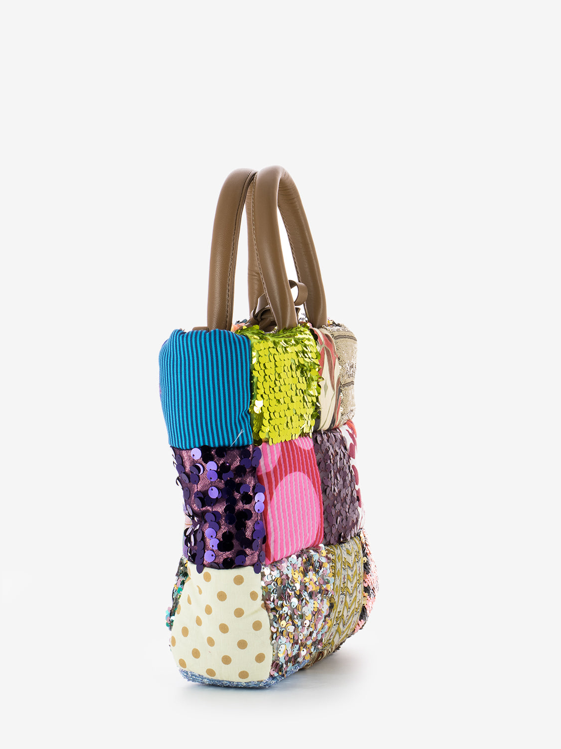 Borsa Vale media patch multicolor