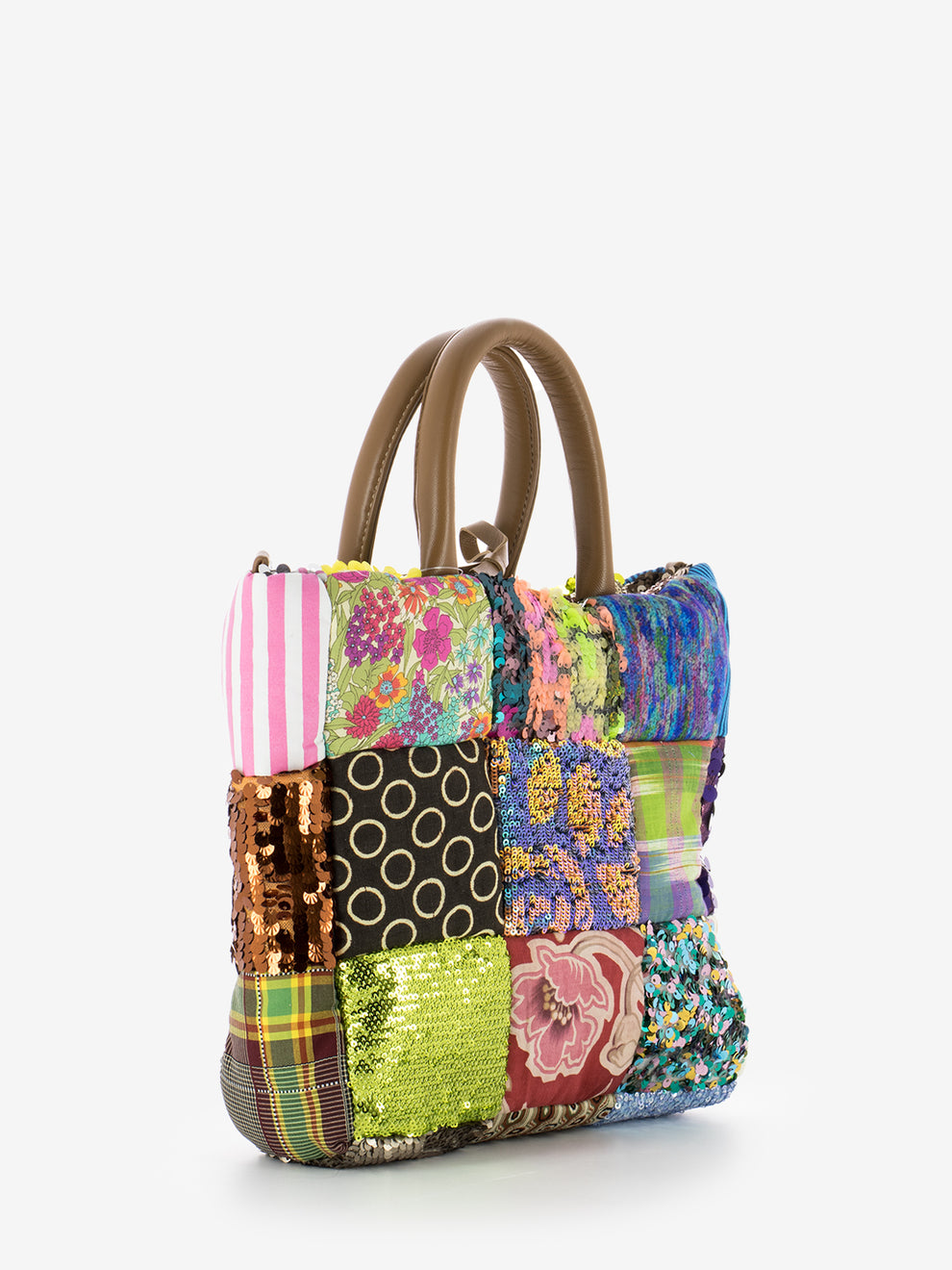 Borsa Vale media patch multicolor
