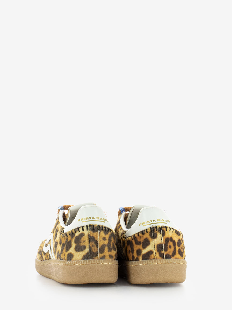 Animal print pony skin effect sneaker
