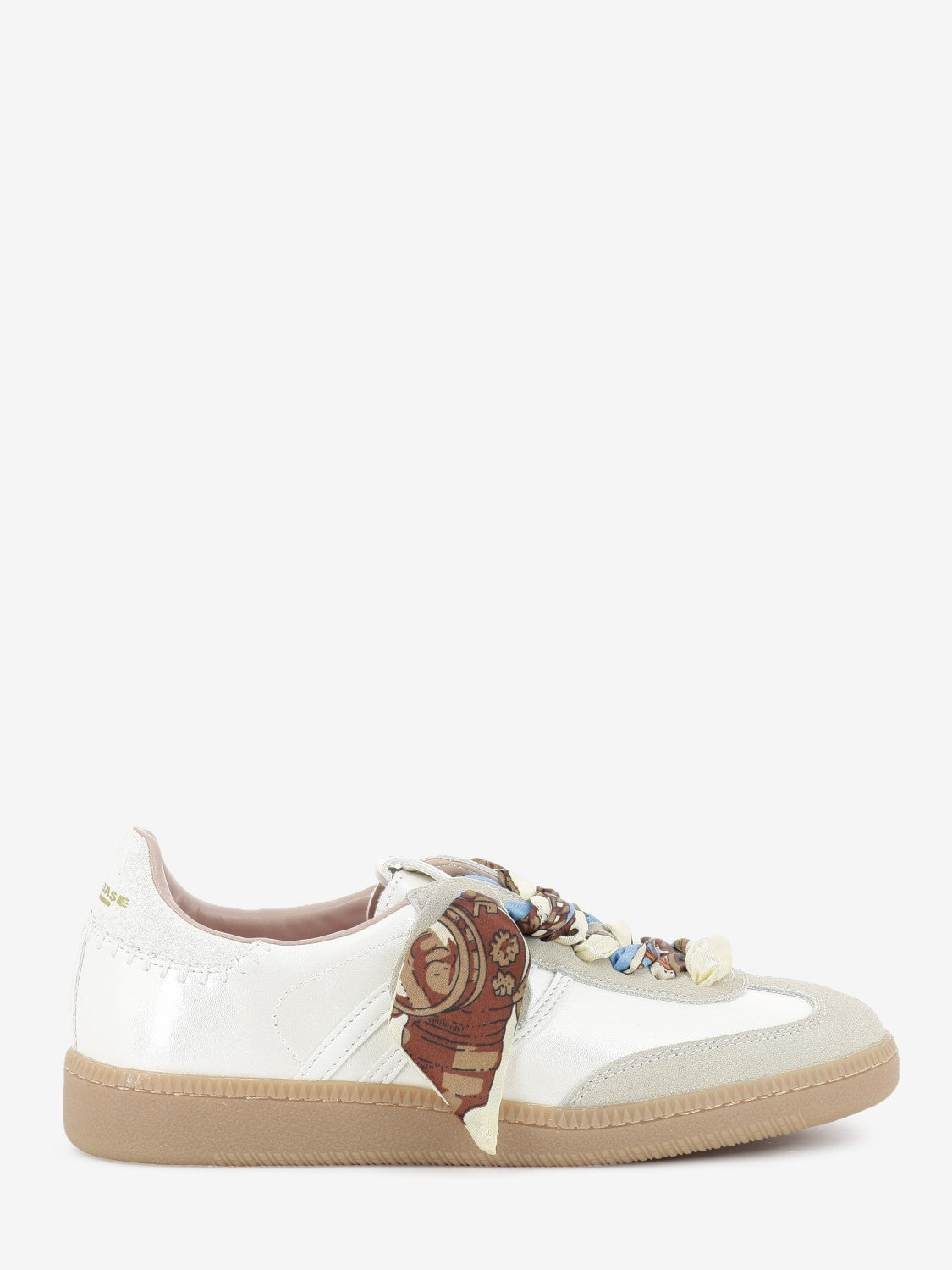Sneakers foulard bianca