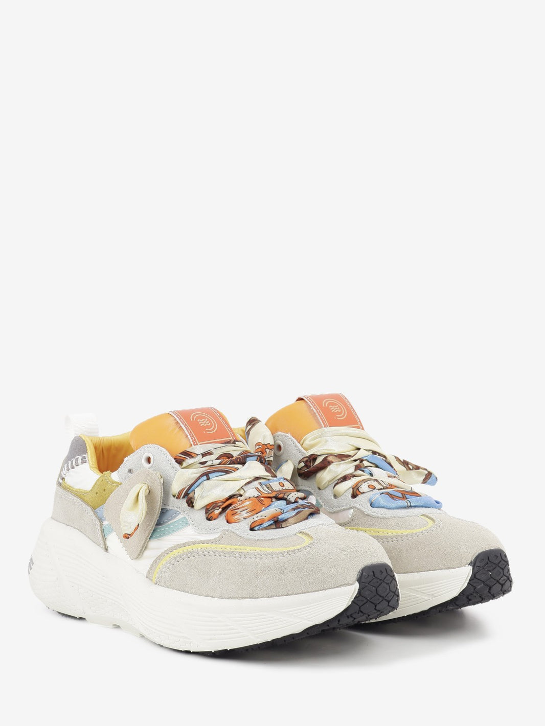 Sneakers Fuji foulard multicolor