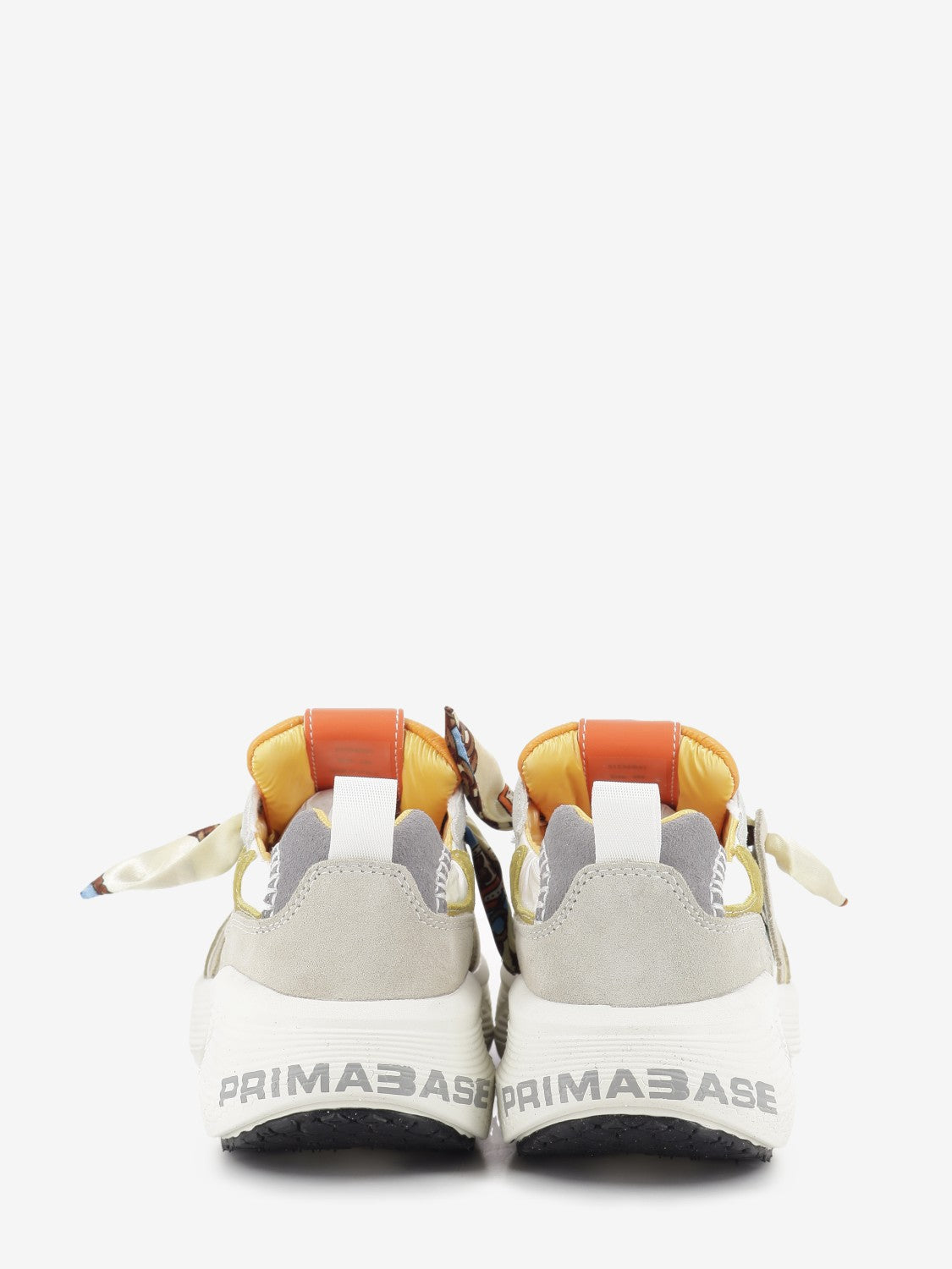 Fuji multicolour scarf sneakers