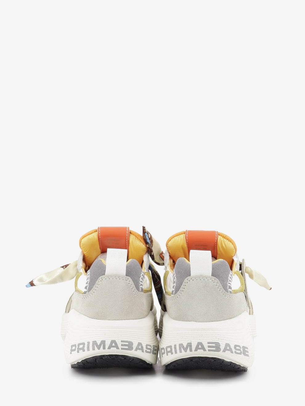 Fuji multicolour scarf sneakers