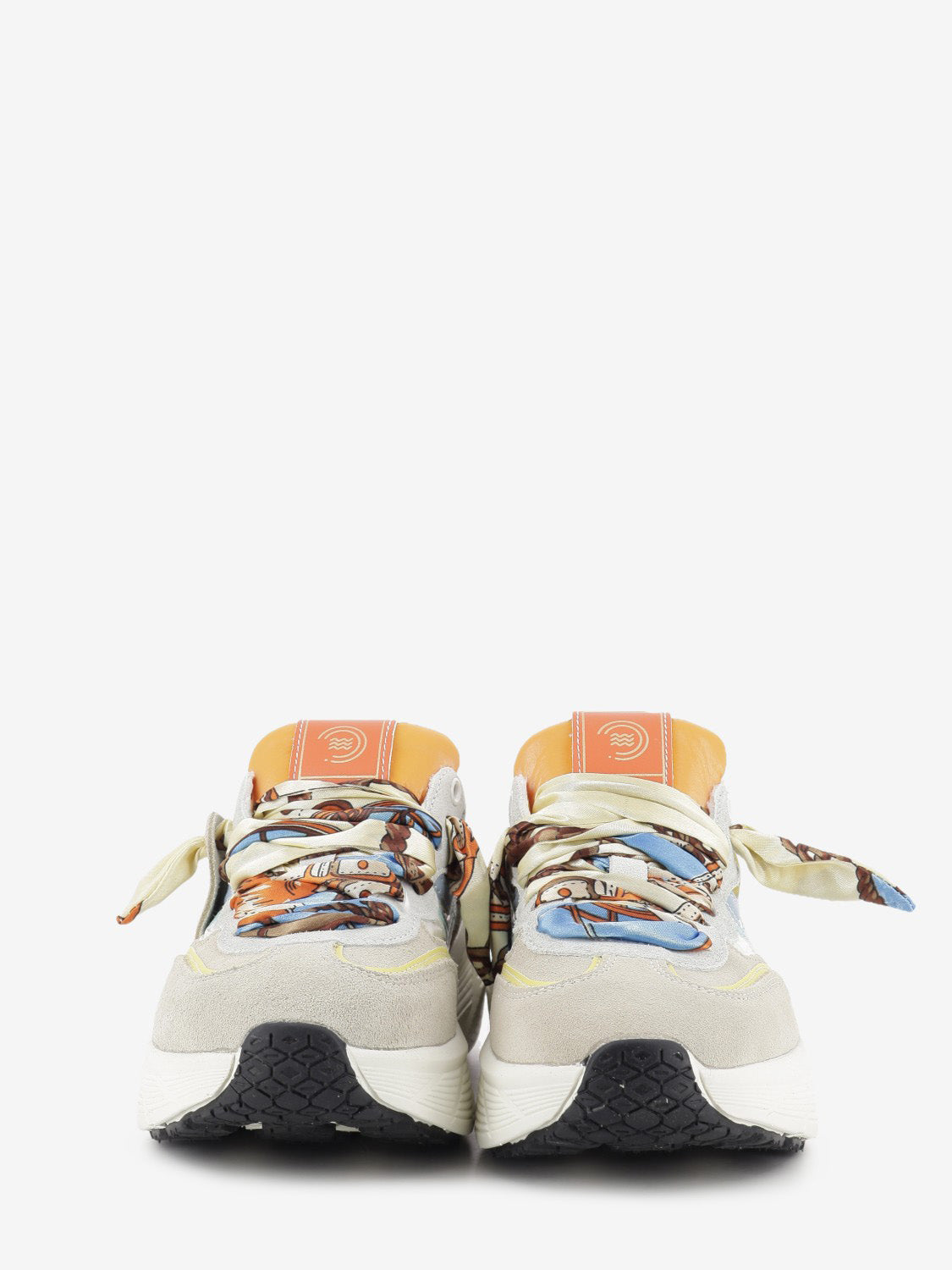 Fuji multicolour scarf sneakers