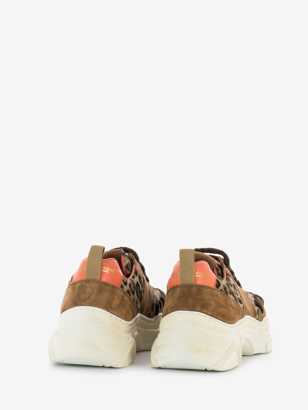 Sneakers Tony Extra cappuccino / animalier