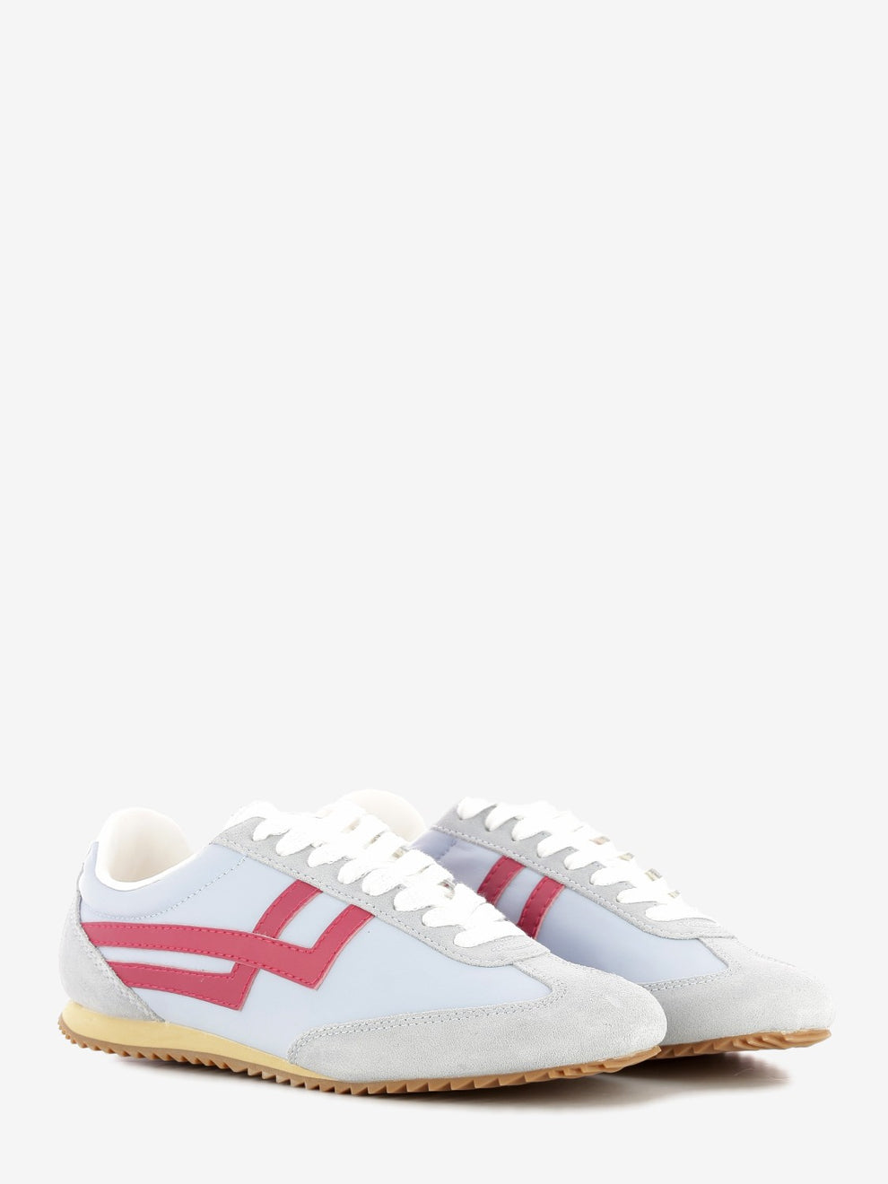 Racer 77 sky blu / red