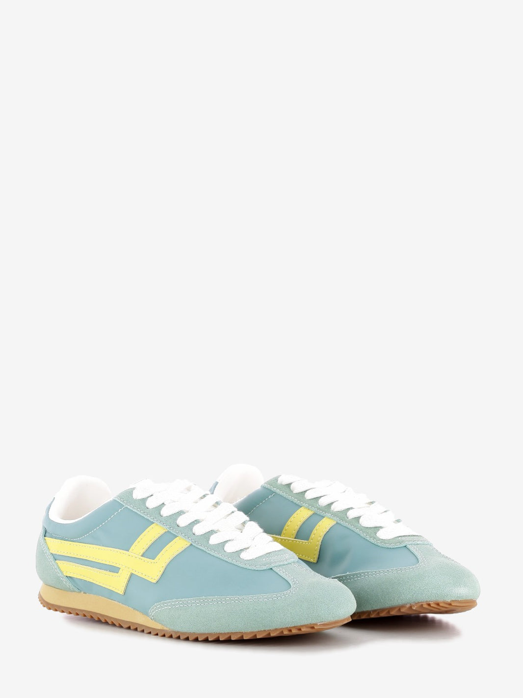 Racer 77 water green / yellow