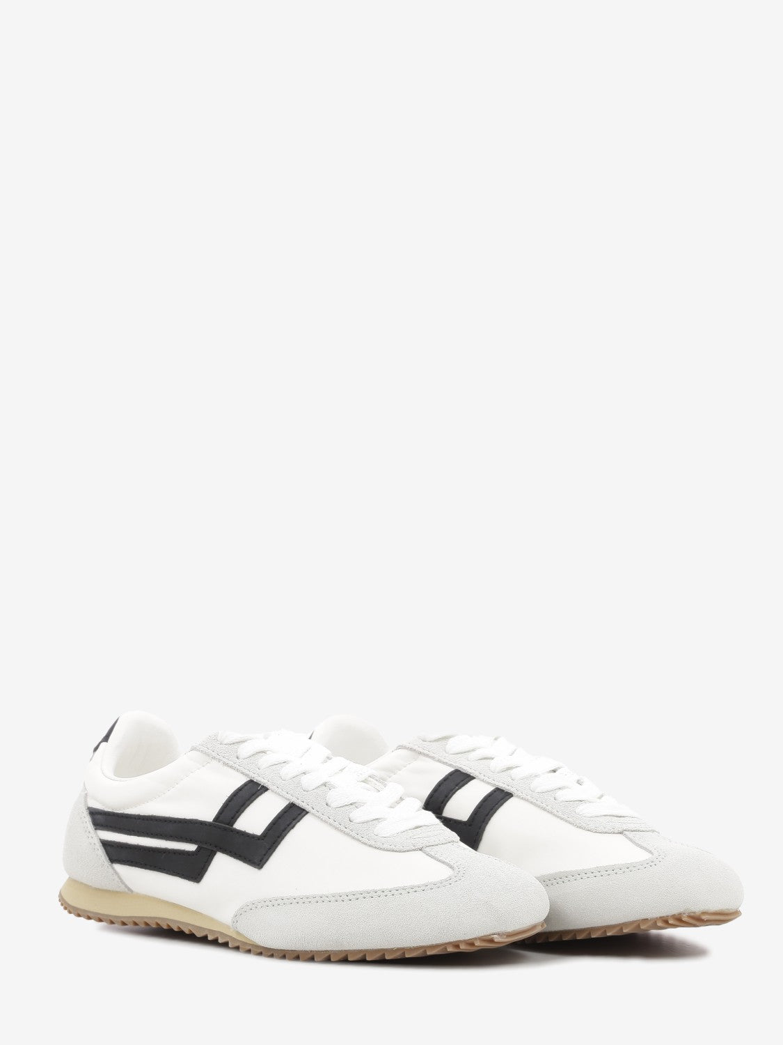 Racer 77 white / black