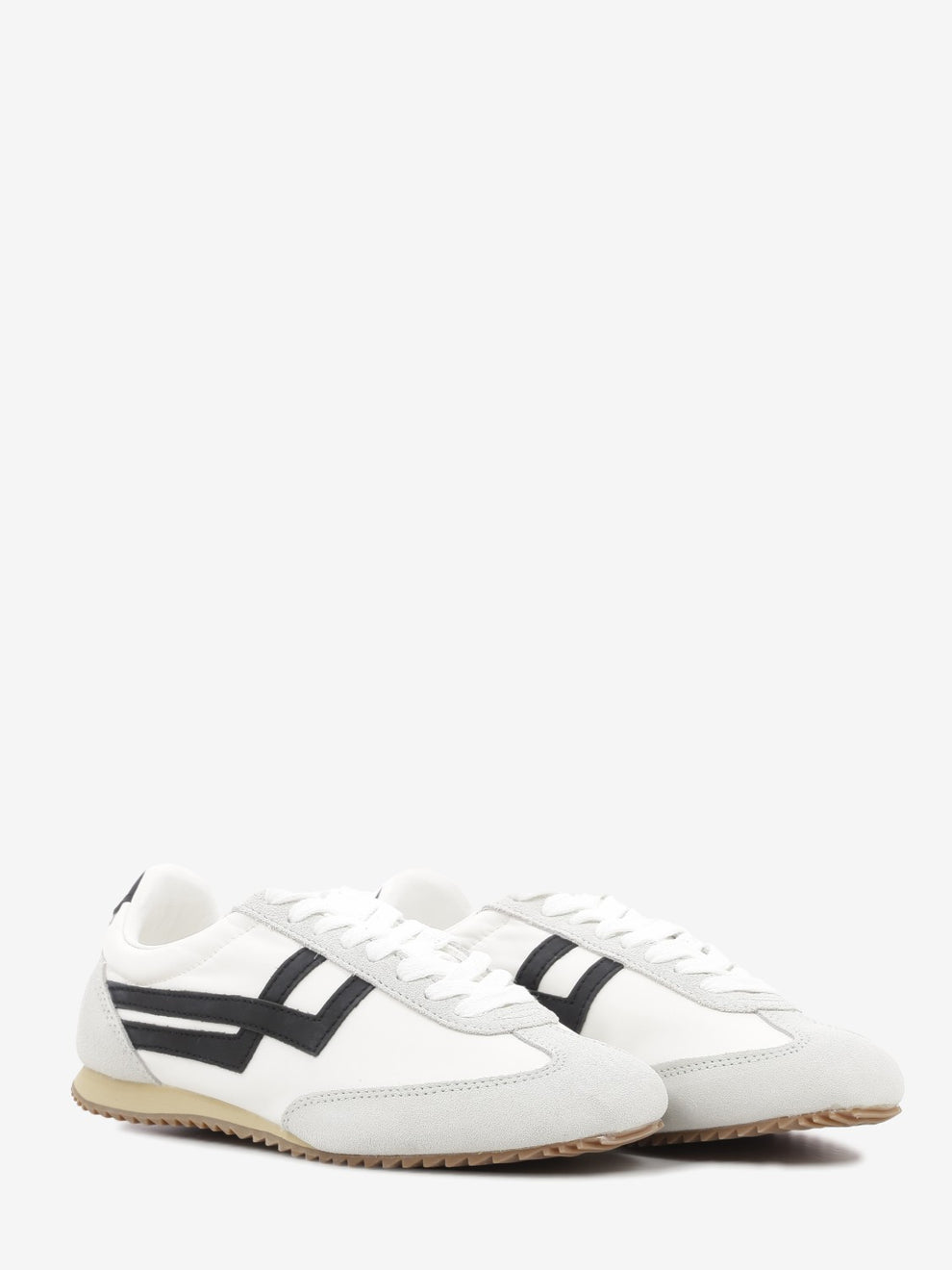 Racer 77 white / black