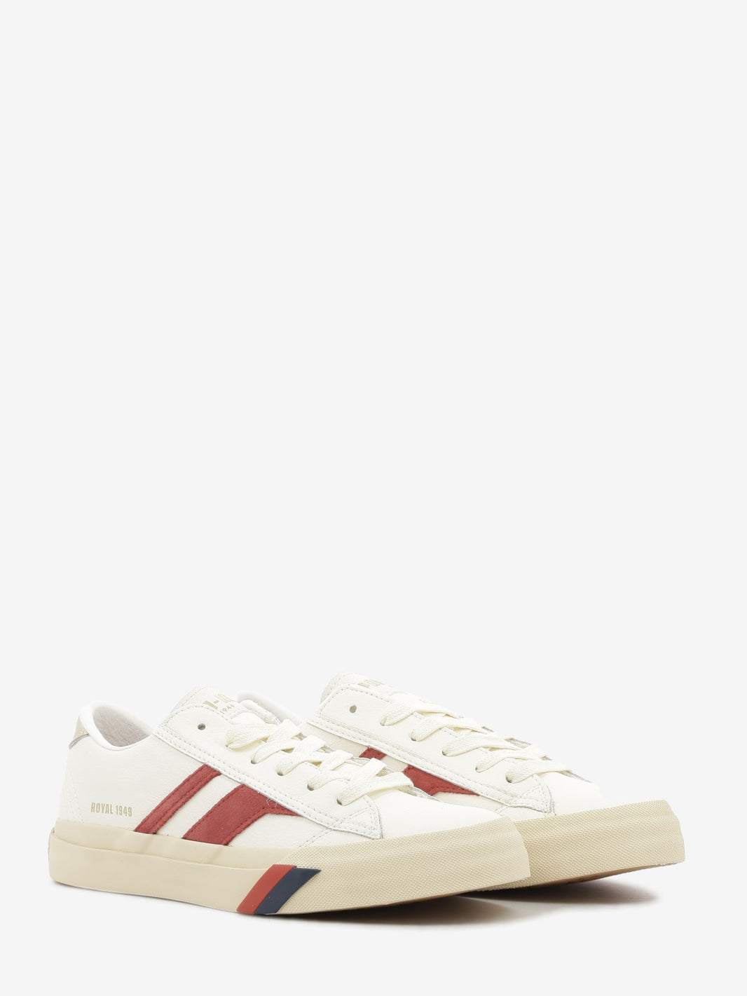 Royal classic cream / red / platinum