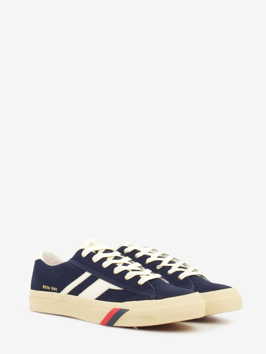 SNEAKER ROYAL CLASSIC BLUE/IVORY RC426SLM_BE00002
