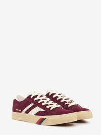 Royal Classic suede white / black