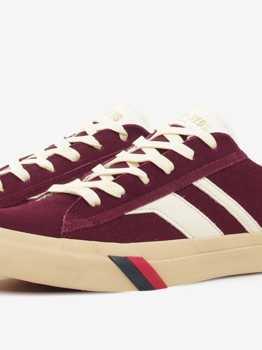 Royal Classic suede white / black