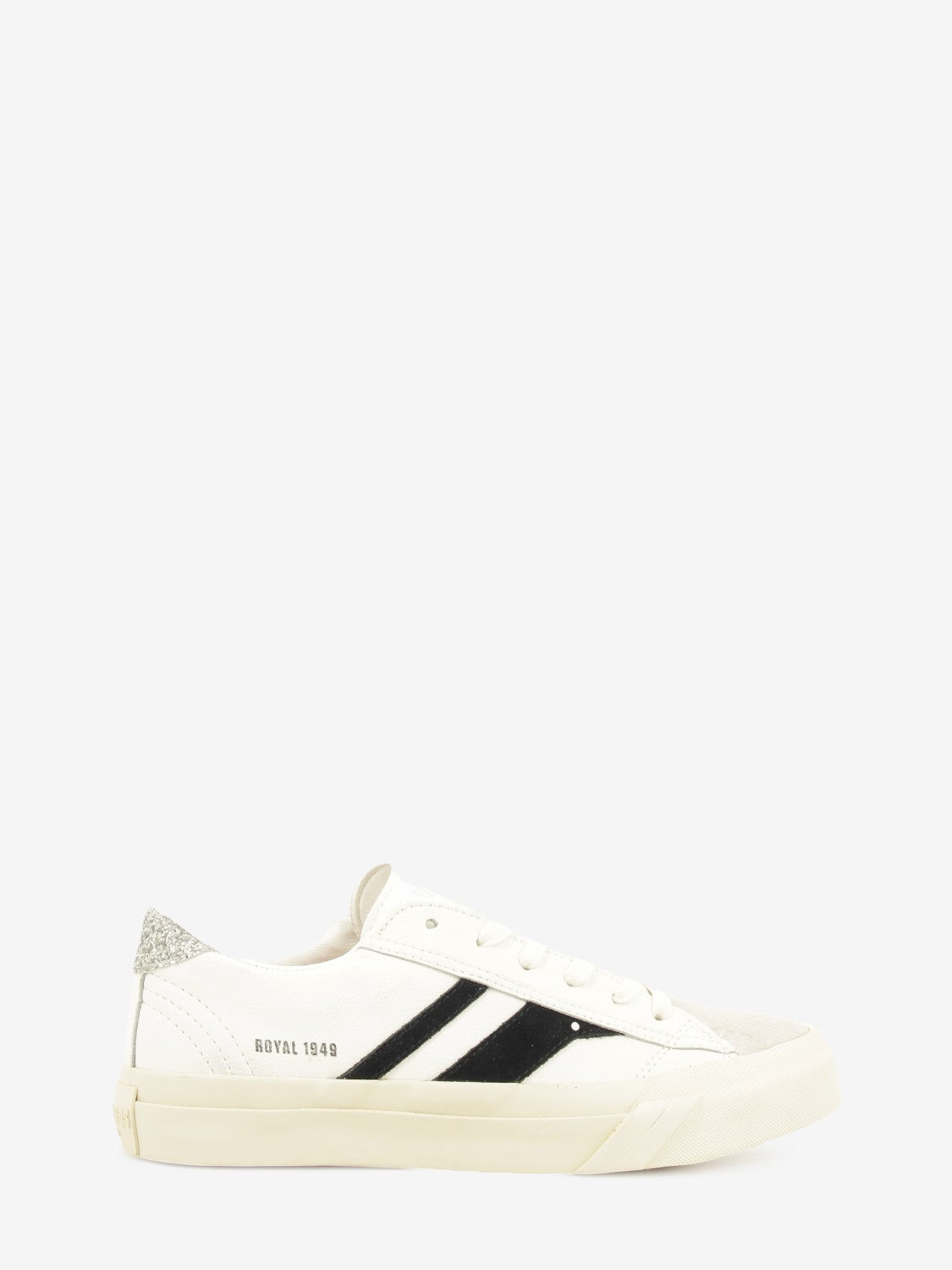 Royal classic white / black