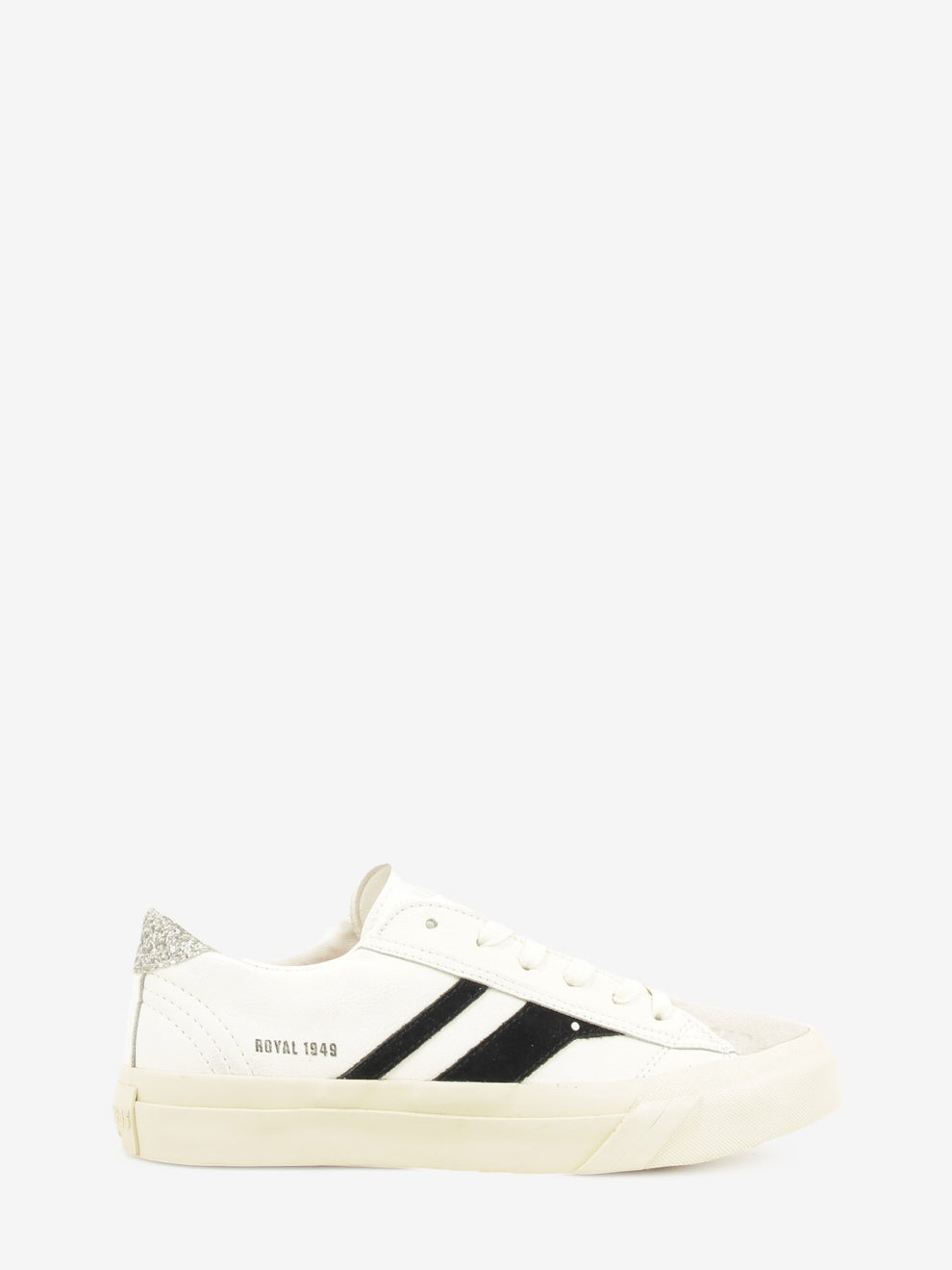 Royal classic white / black