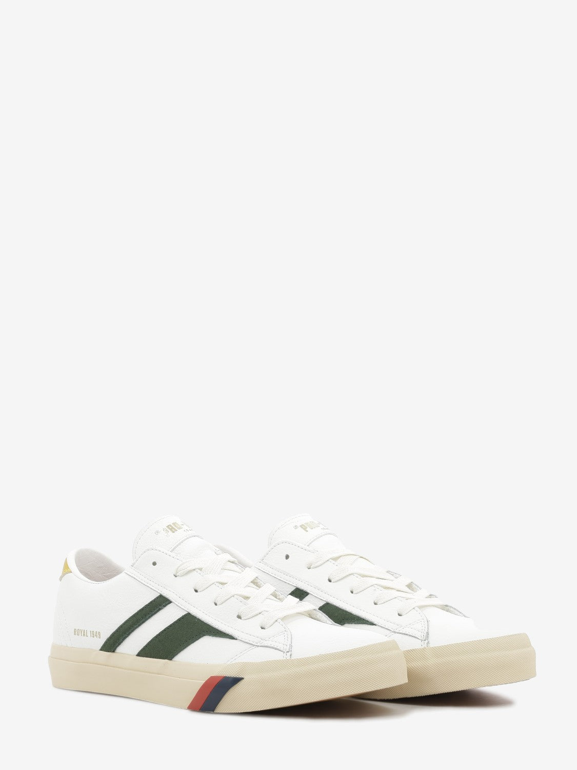 Royal Classic white / green