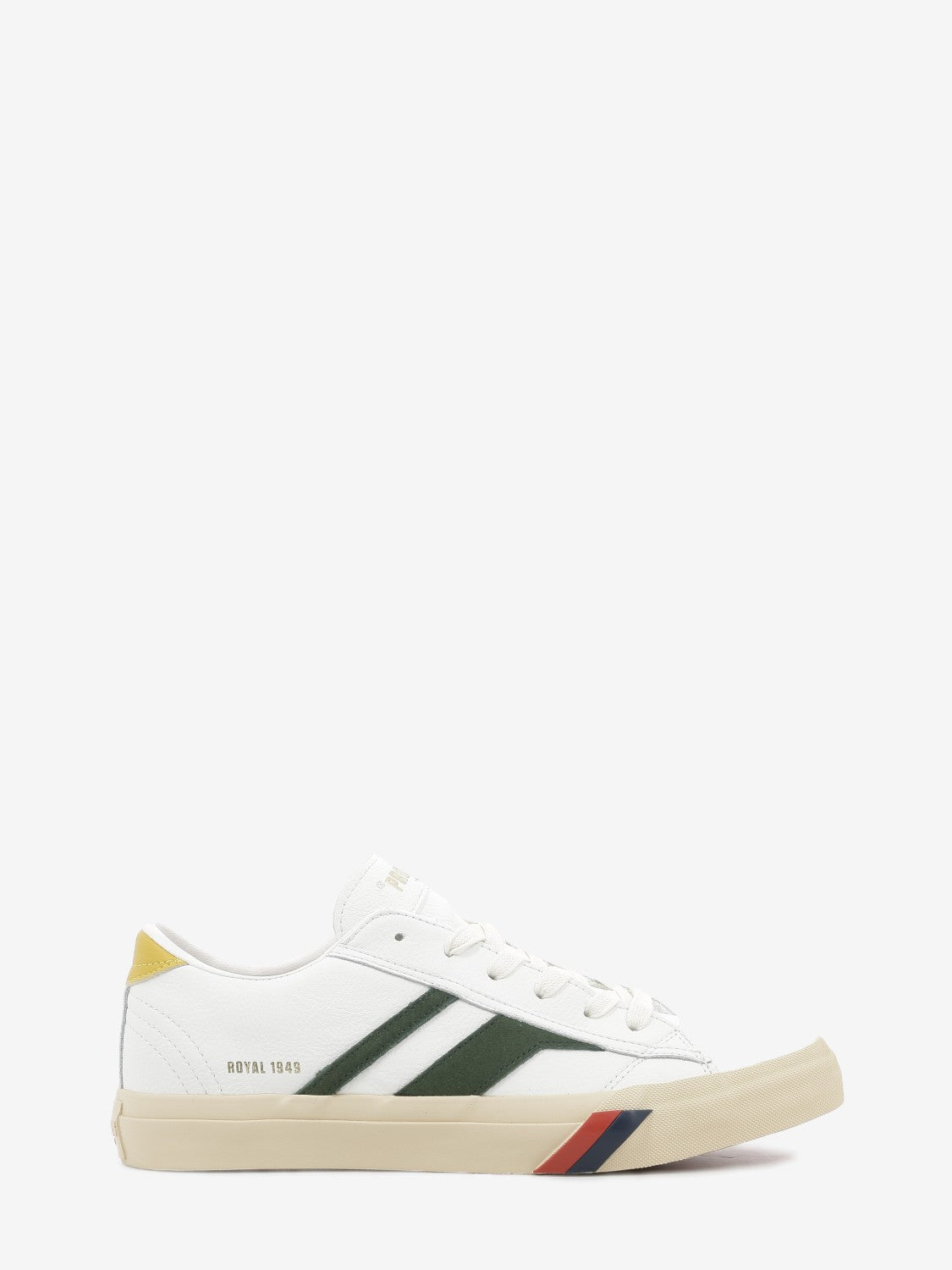 Royal Classic white / green