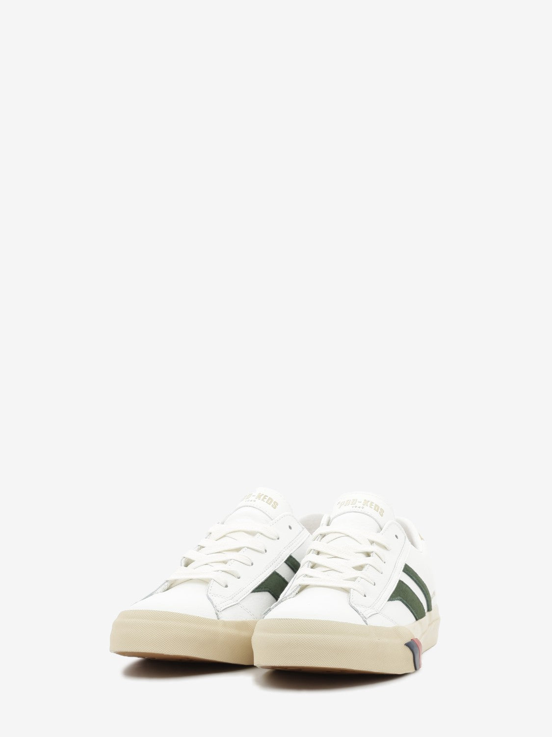 Royal Classic white / green