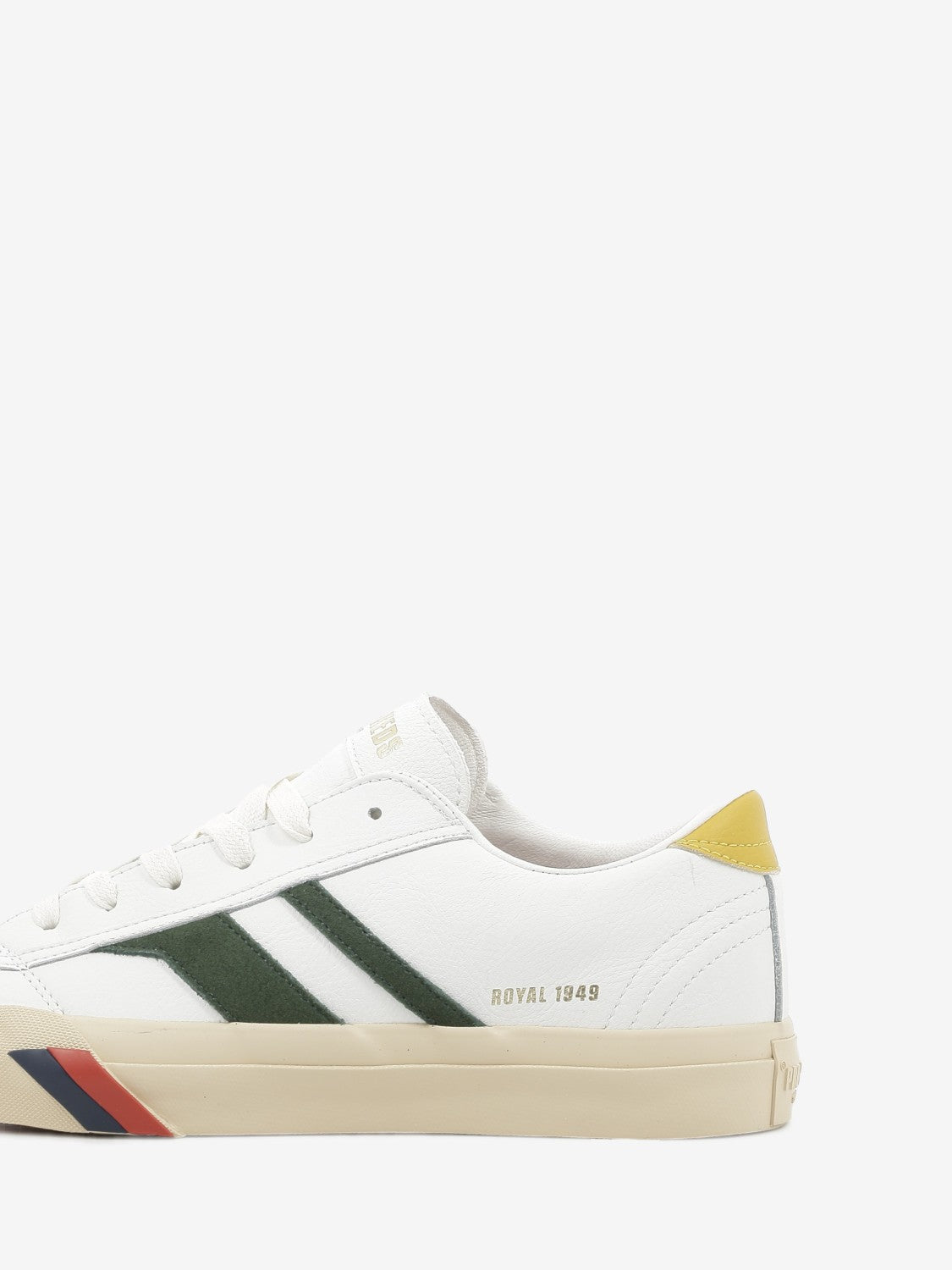 Royal Classic white / green