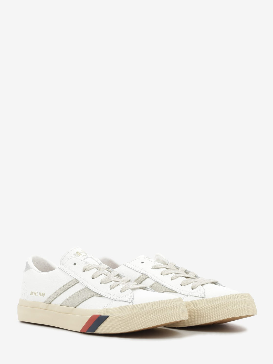 Royal classic white / silver