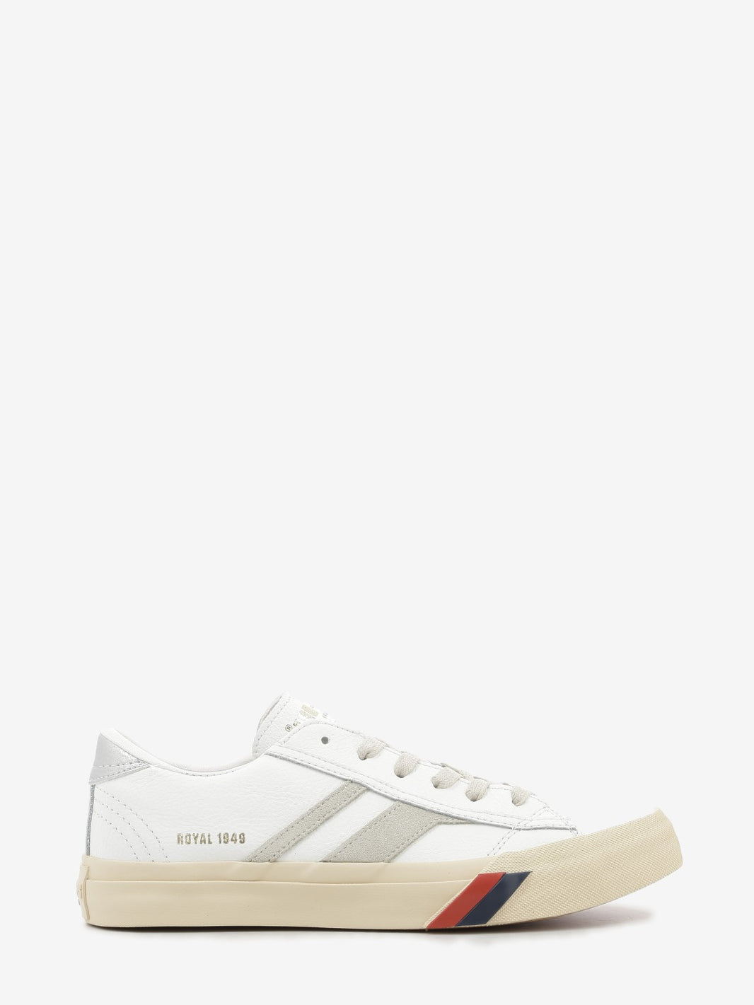 Royal classic white / silver