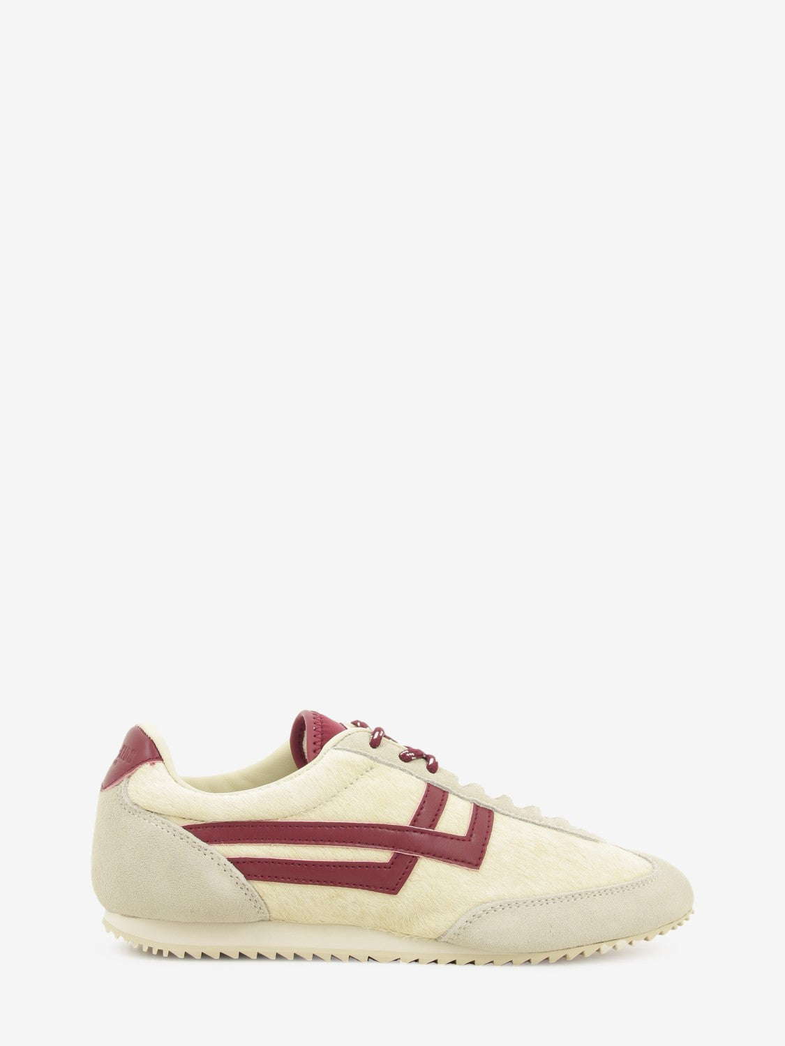 Sneakers Racer 77 ivory / bordeaux