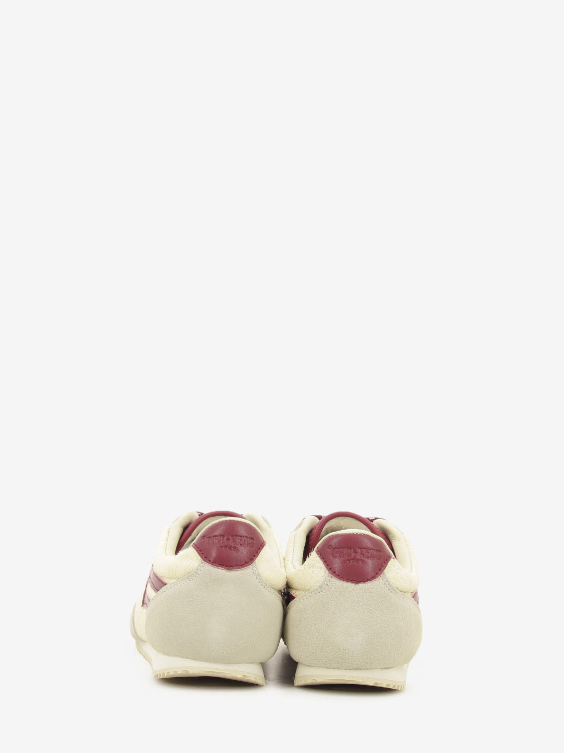 Sneakers Racer 77 ivory / bordeaux