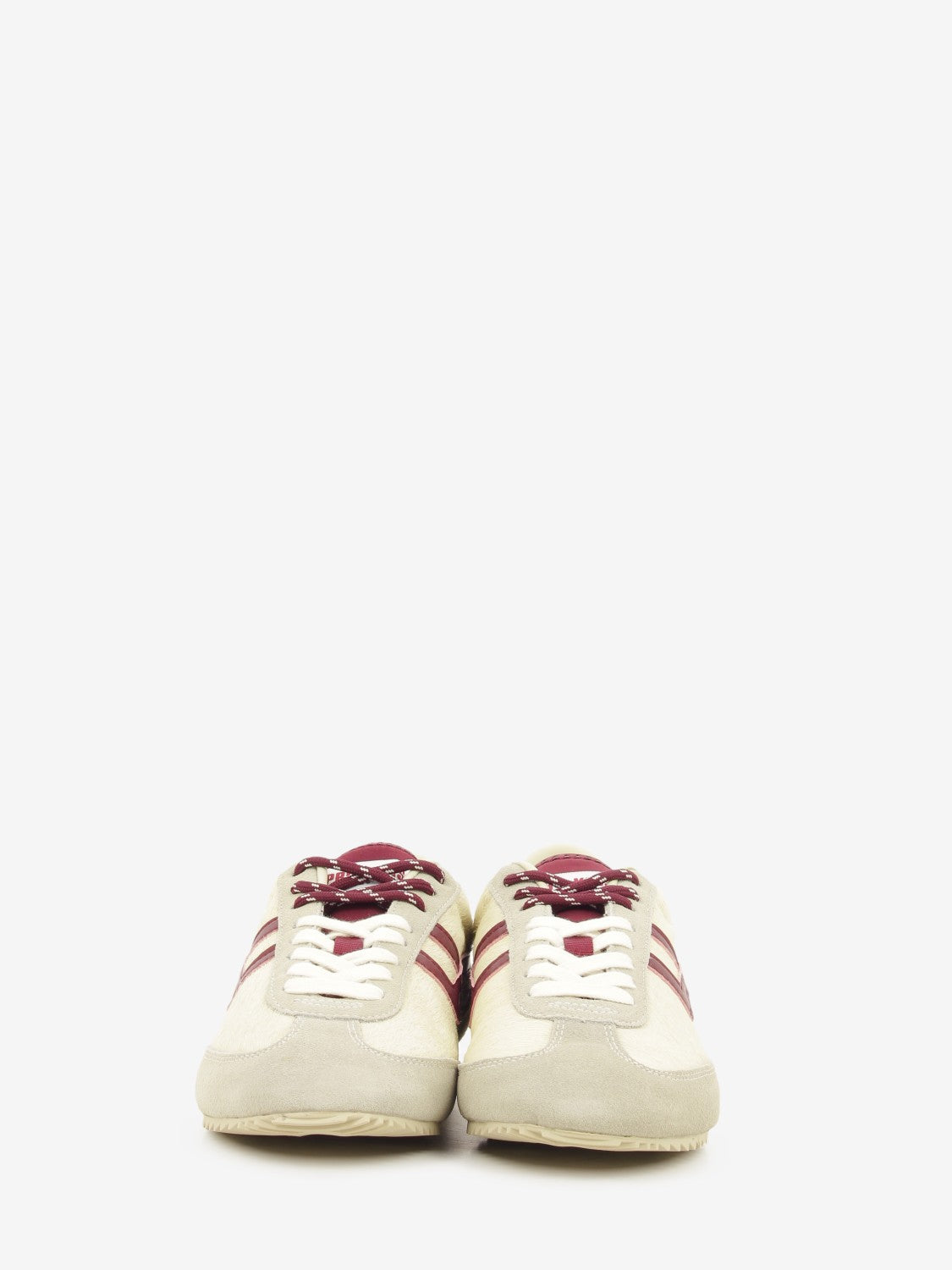 Sneakers Racer 77 ivory / bordeaux