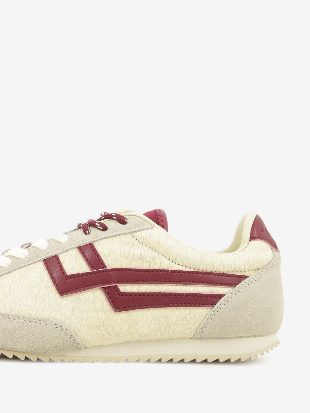 Sneakers Racer 77 ivory / bordeaux