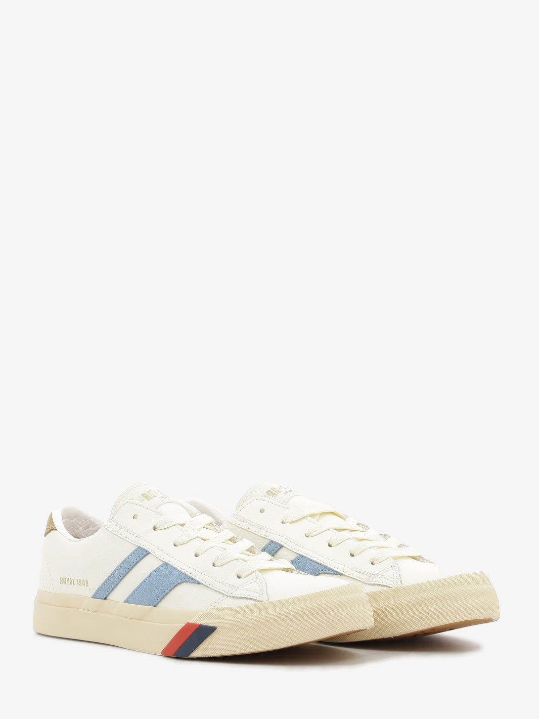 Sneakers Royal Classic cream / pastel blu / sand