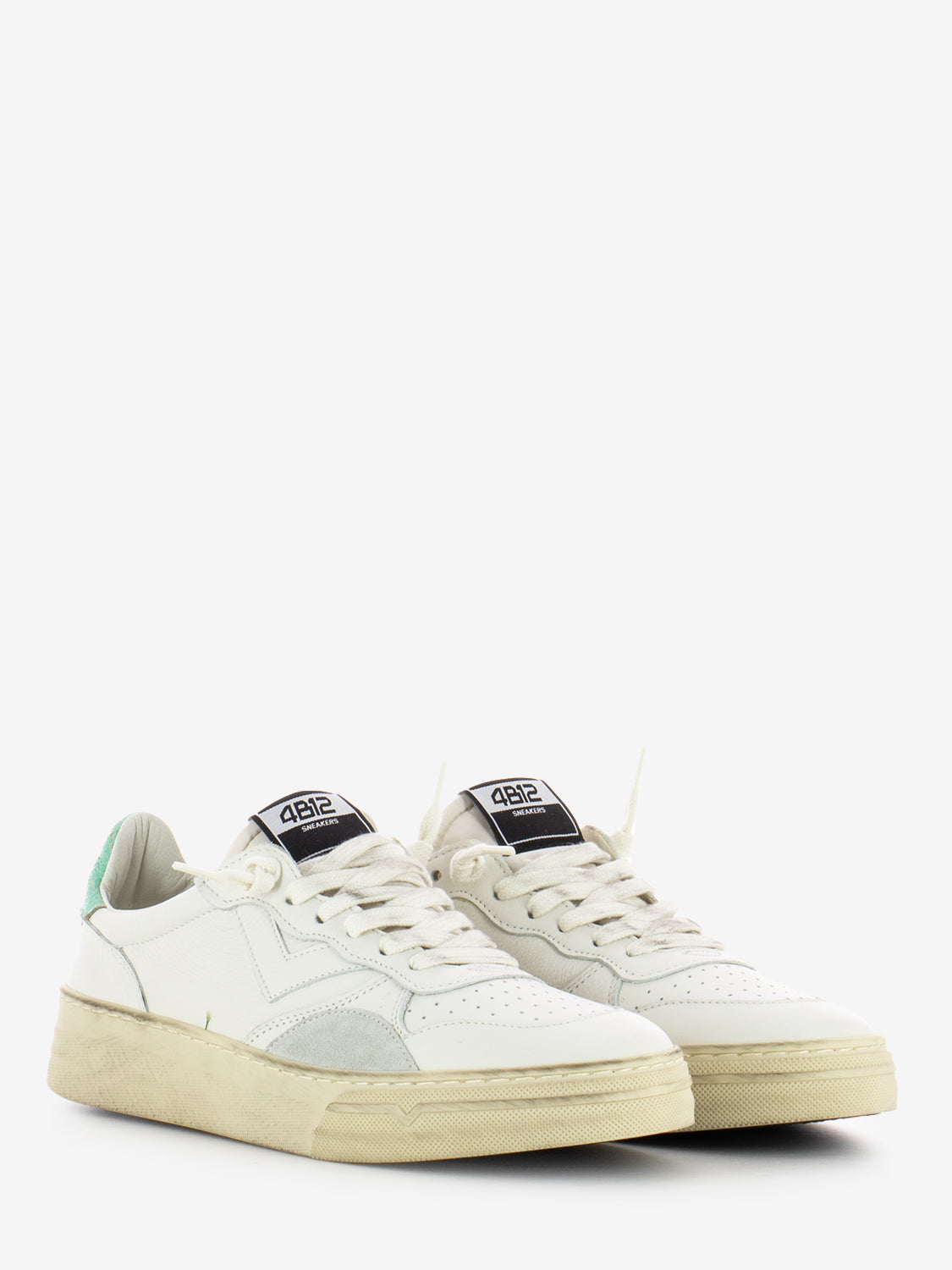 Hyper Sneakers White / Aqua