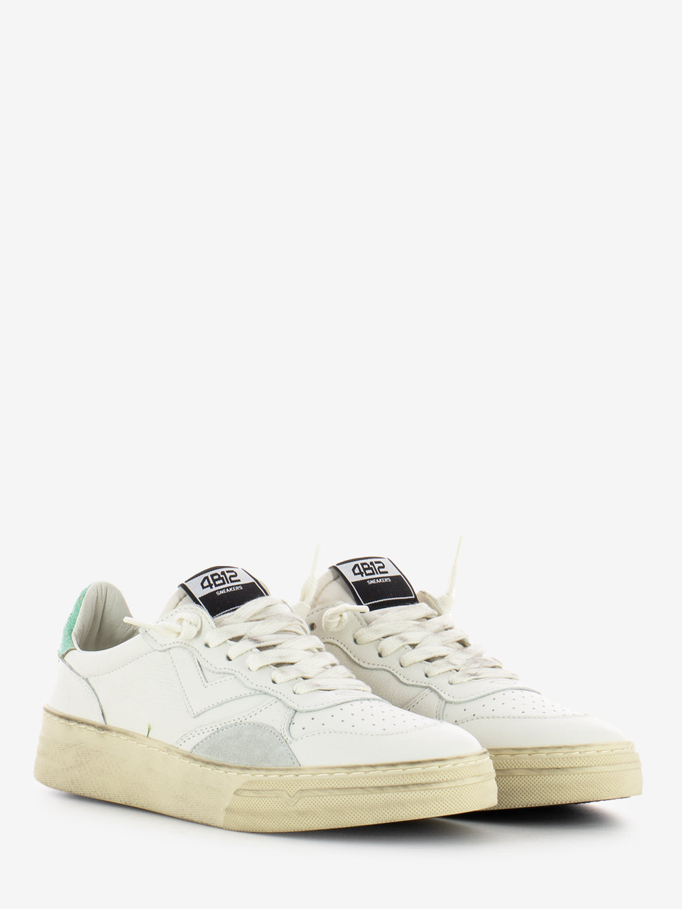 Hyper Sneakers White / Aqua