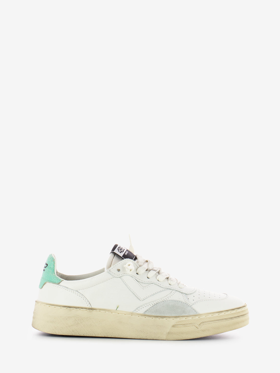 Hyper Sneakers White / Aqua