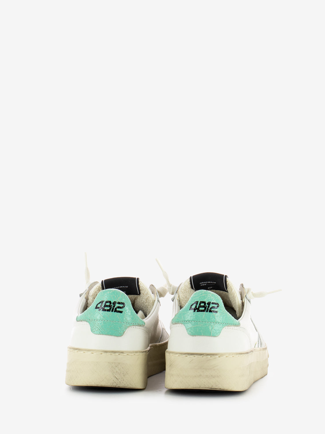 Hyper Sneakers White / Aqua