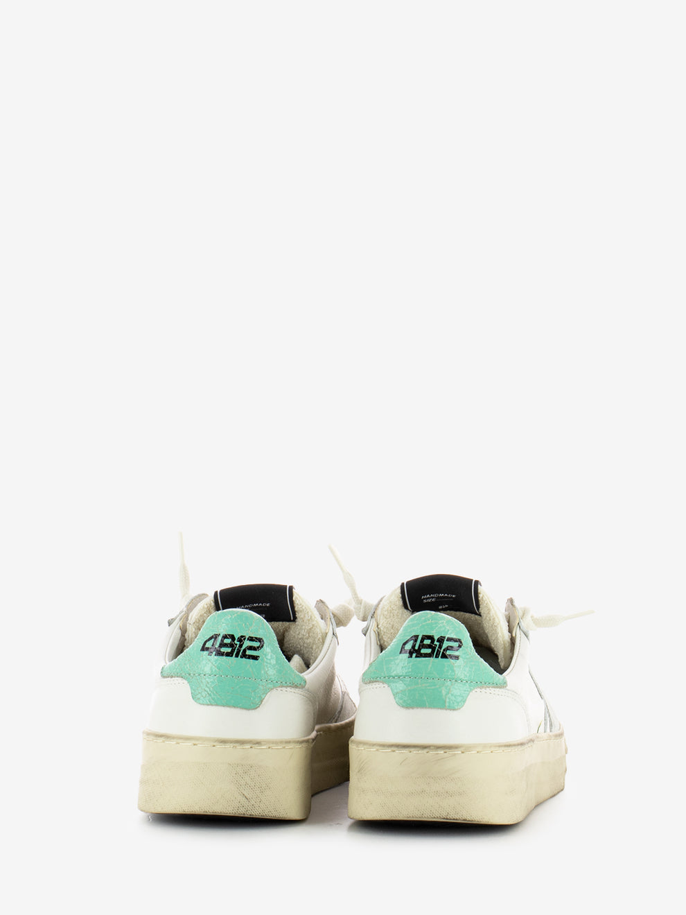 Hyper Sneakers White / Aqua