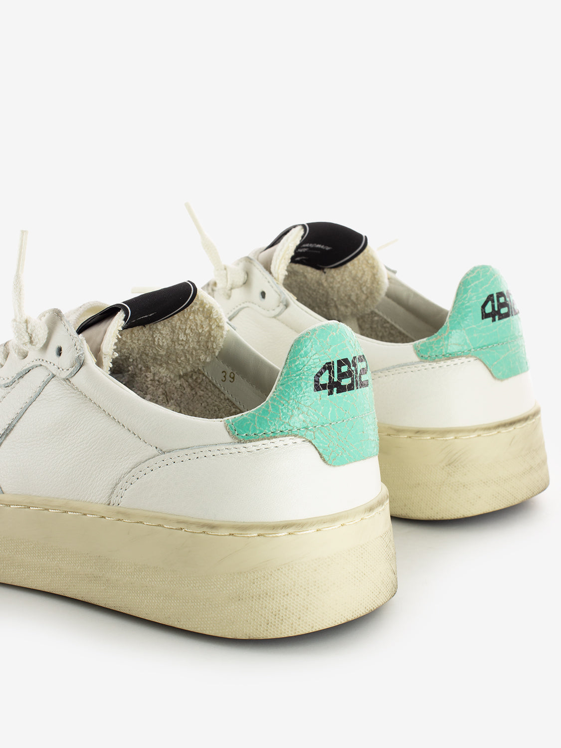 Hyper Sneakers White / Aqua