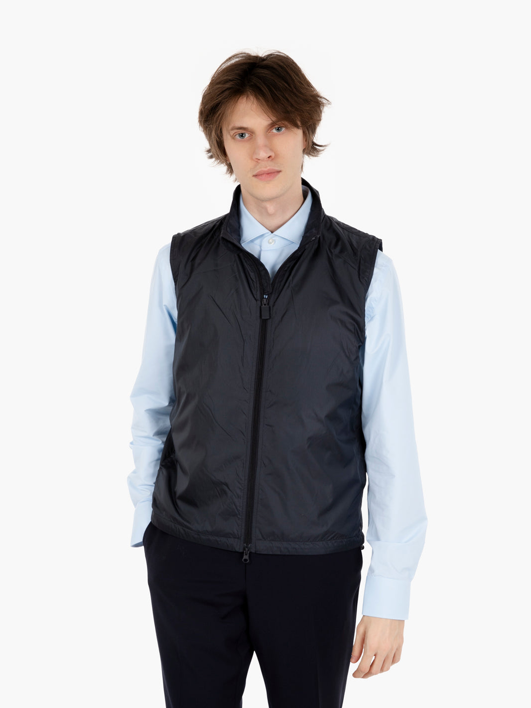 Vernes blue vest