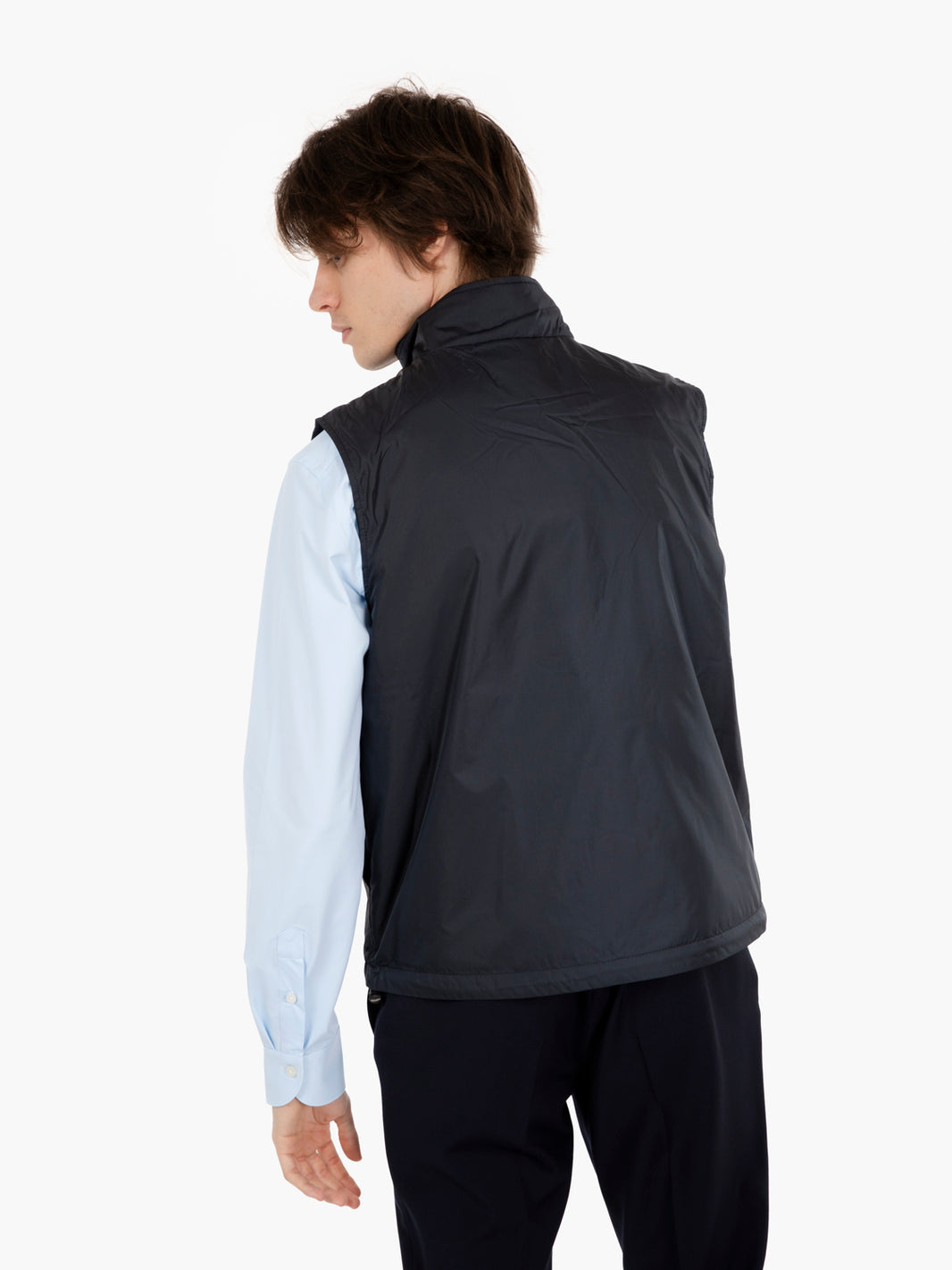 Vernes blue vest