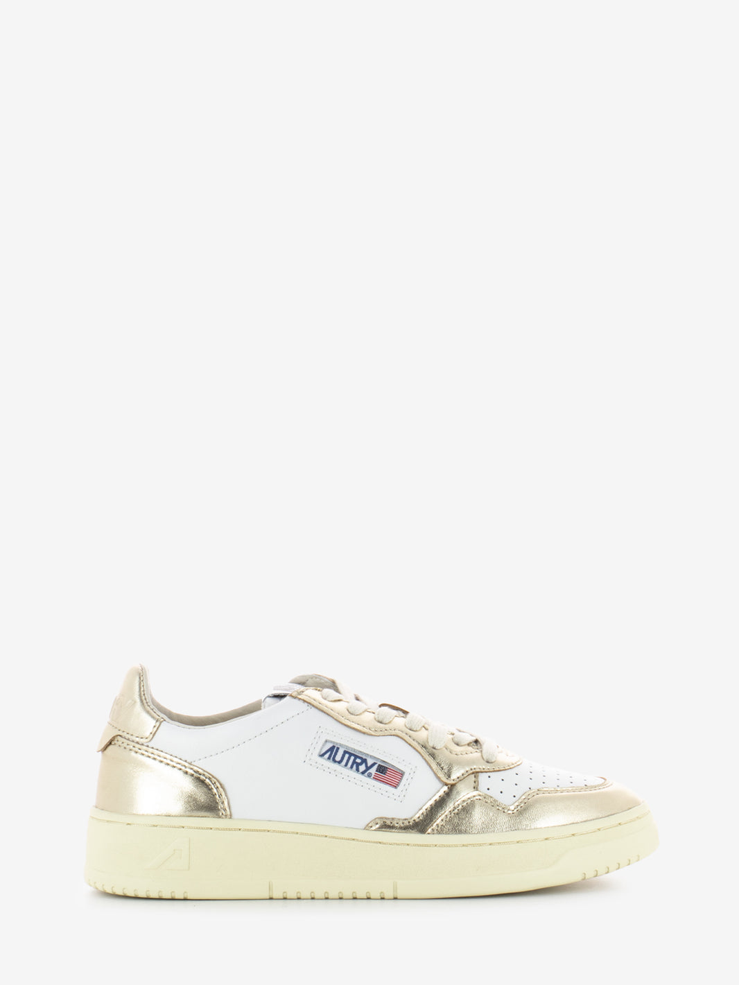 01 Low woman in pelle platinum