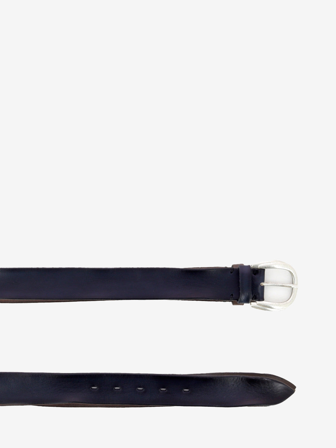 Cintura in pelle nera