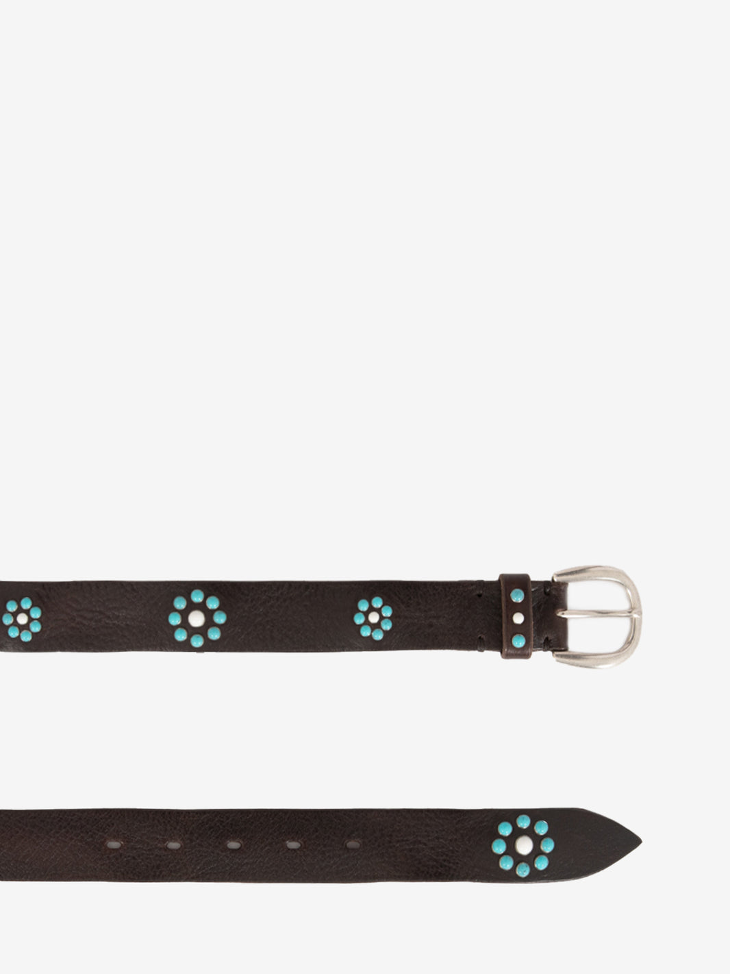 Moor's head belt with turquoise