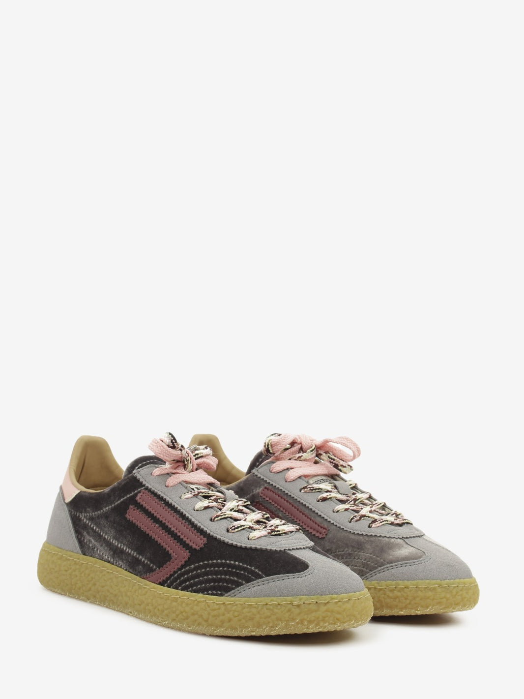 6.01 XS Ash grey / bordeaux
